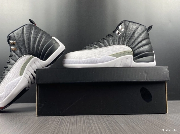 Air 130690-001 Playoffs Jordan 12 Retro (2012) 1203